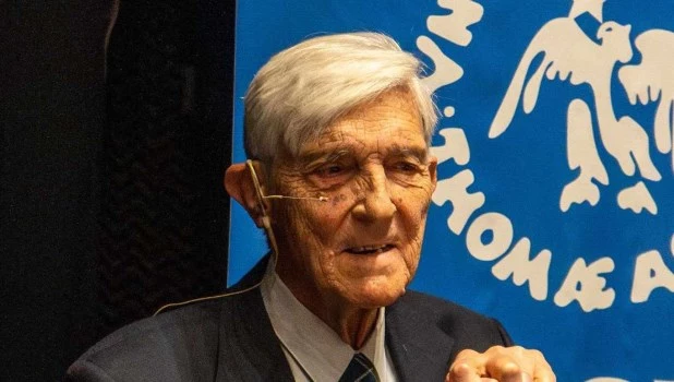 El profesor Jorge N. Ferro murió el pasado 10 de marzo, poco antes de cumplir 75 años. (Foto Congreso Fe, Arte y Mito 2023)