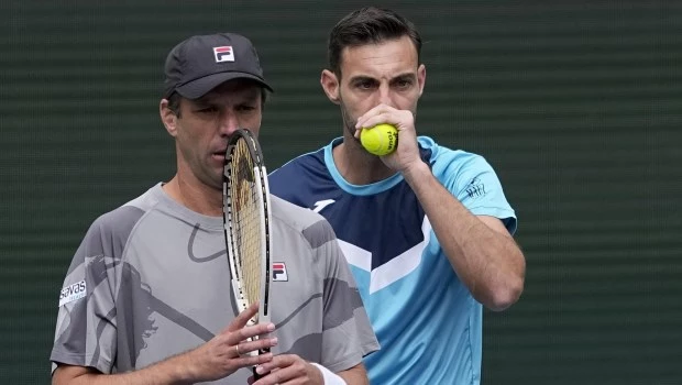 El marplatense Zeballos y el español Granollers perdieron la final de dobles masculino en Indian Wells