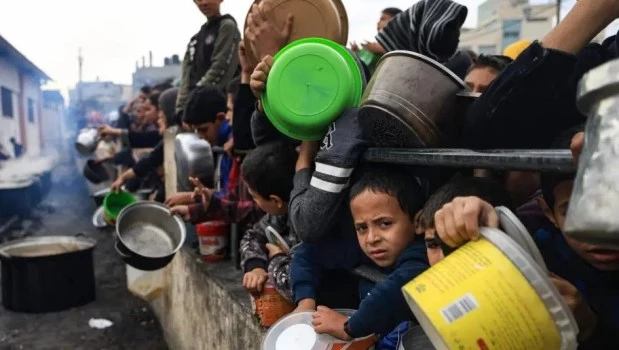 Uno de cada tres niños menores de dos años en Gaza sufre desnutrición, según una agencia de la ONU