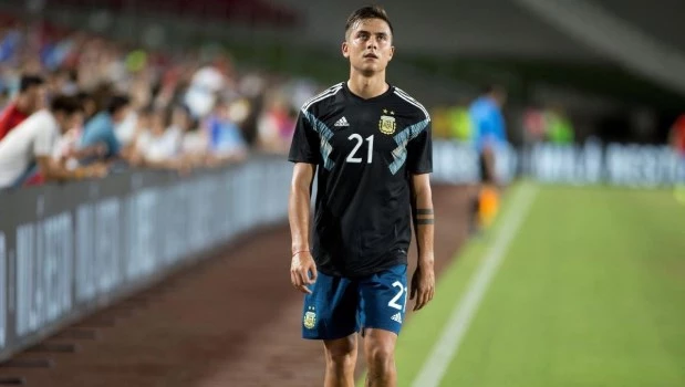 Dybala afuera de los amistosos de la Selección por una lesión muscular