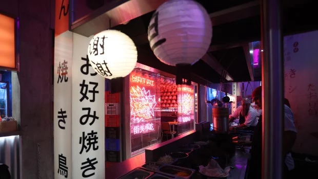 Una propuesta asiática en Belgrano