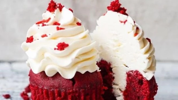 Torta Red Velvet clásica