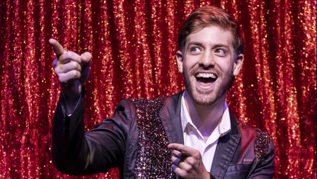 Catarineu en ‘Tin Pan Alley’, que acaba de iniciar su segunda temporada. (Foto gentileza Fiorella Romay)