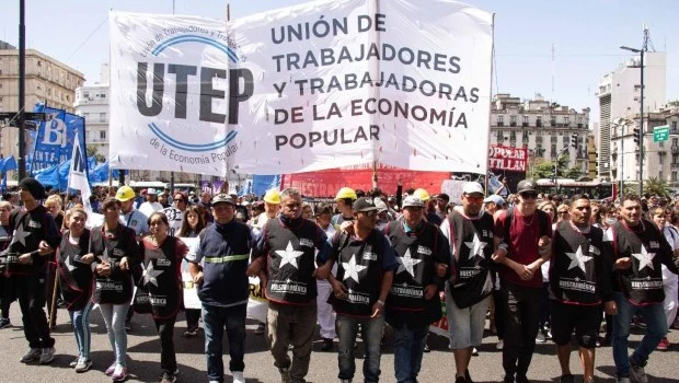 Piqueteros se movilizarán por la Ciudad en reclamo de alimentos para comedores