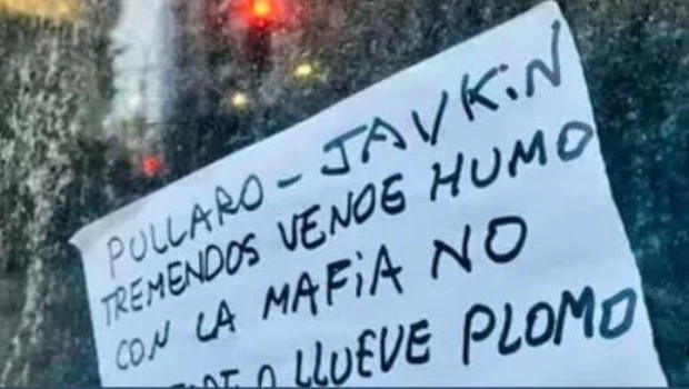 Rosario: nueva amenaza al gobernador Pullaro 