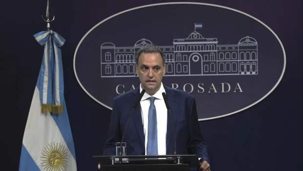 Manuel Adorni.