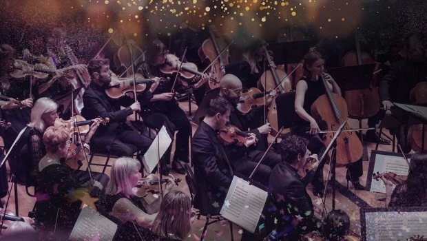 Cuarenta músicos en vivo e imágenes inéditas del Zorzal Criollo anticipan que será un evento irrepetible.