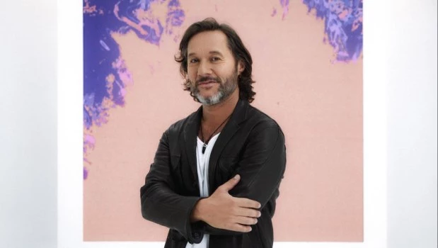 Además de Angela y Benja Torres, en el nuevo disco de Diego Torres aparece como invitado el colombiano Carlos Vives.