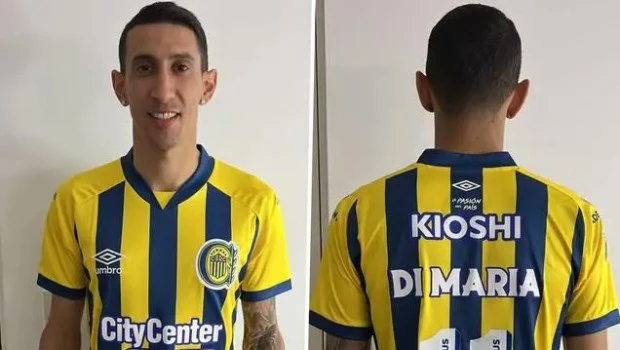 A pesar del contexto, Angel Di María sueña con volver a jugar en Rosario Central