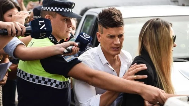 Por el momento, el uruguayo Sebastián Sosa se encuentra detenido. Su contrato con Vélez fue suspendido.