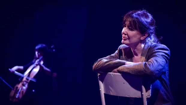 GENTILEZA CARLOS FURMAN: Después de sucesivas temporadas breves, la obra se despide hoy y mañana a las 19.30 en el San Martín.