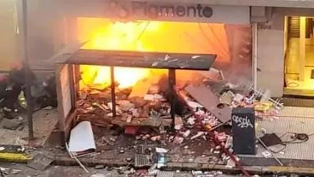 Incendio y muerte en la perfumería de Villa Crespo: condenaron a 7 personas