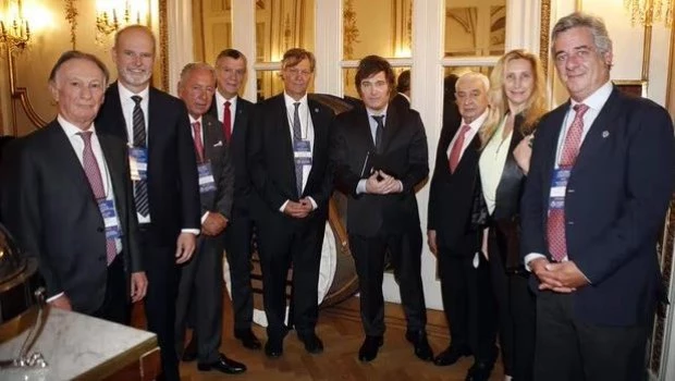 Almuerzo en Casa Rosada: Milei convocó a las principales cámaras empresarias del país