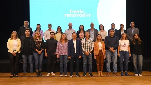 El Frente Renovador eligió a Giuliano para conducir un espacio que apuesta por las nuevas generaciones de dirigentes