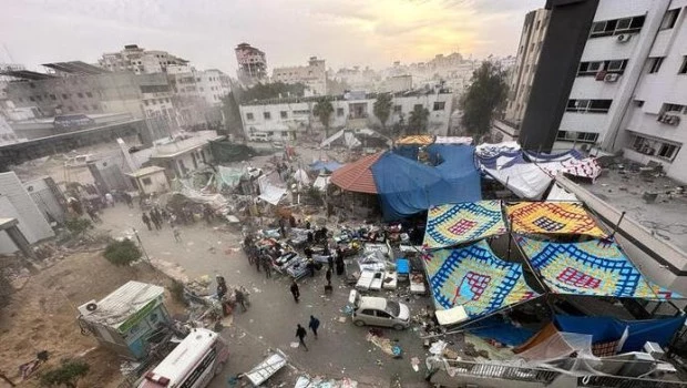 Israel afirma que mató a 170 hombres armados en el asalto a un hospital en Gaza