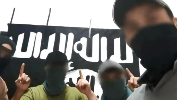 ISIS difundió una foto de los cuatro presuntos responsables del atentado en Moscú