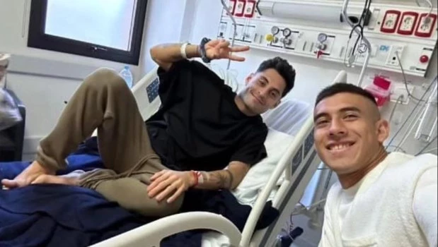 Javier Altamirano pasará de cuidados intensivos a sala común