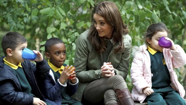 La princesa Kate dijo estar "enormemente conmovida" por el apoyo recibido