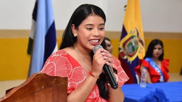 Asesinan a tiros a la alcadesa más joven de Ecuador junto a un asesor