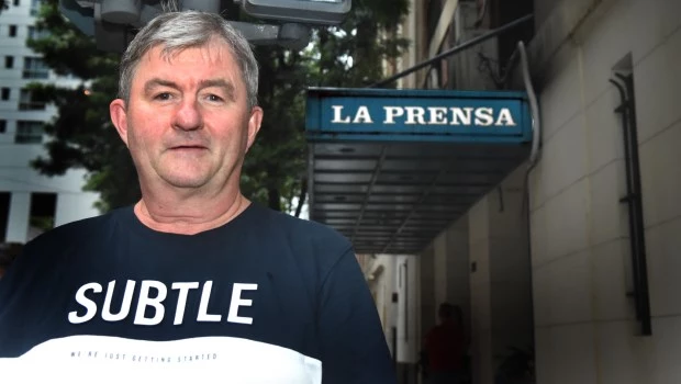 CREDITO: Gustavo Carabajal. Nikonov sostiene que "la victoria de Milei no era fácil. Pero ahora está delante de una gran oportunidad”.