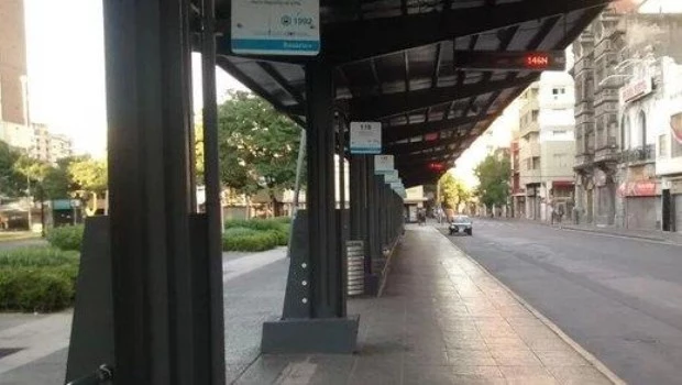 Suspenden el servicio de colectivos en Rosario tras una nueva amenaza a choferes