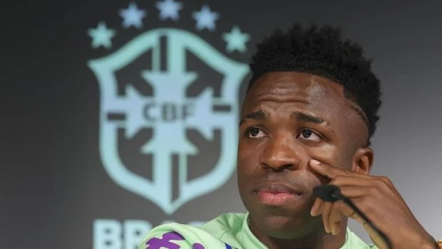 Vinicius Jr habló del racismo entre lágrimas y dijo que los ataques le sacan las ganas de jugar