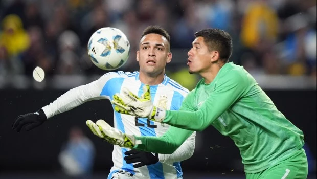 Lautaro Martínez también sueña con disputar los Juegos Olímpicos