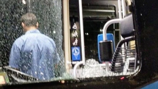 Rosario violenta: una serie de intimidaciones a choferes volvió a paralizar el transporte en la ciudad