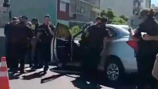 Tiroteo en Autopista 25 de mayo a la altura de Flores