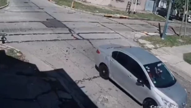 El episodio ocurrió este martes sobre la avenida Arredondo, entre Sarmiento y Antole France, en el Sur del Conurbano.