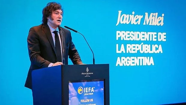 MIlei afirmó que se frenó la suba de precios y que la inflación ya está en un dígito