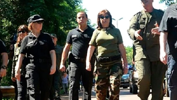 Bullrich pone en marcha su plan de seguridad