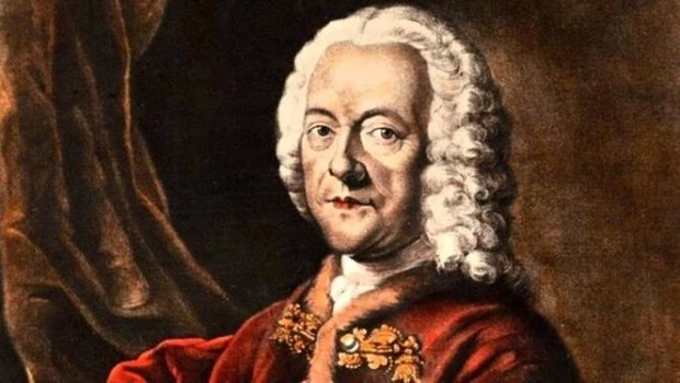 Georg Philipp Telemann (1681-1767).