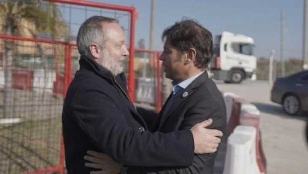 Kicillof nombró a Sabatella al frente del Comité de Cuenca del Río Reconquista