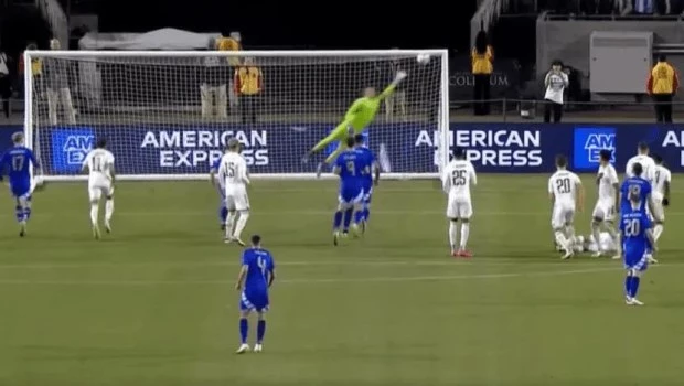 Argentina se lo dio vuelta a Costa Rica y ganó 3 a 1 en Los Angeles