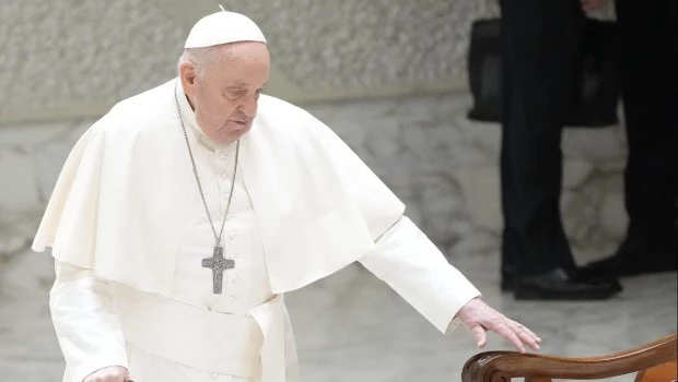 El Papa mostró una mejoría de su salud en la audiencia general