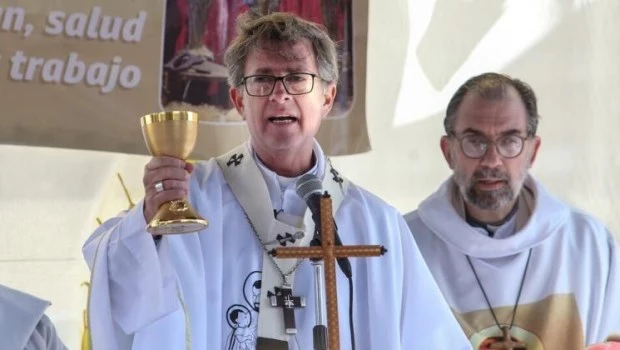 Monseñor García Cuerva irá a Devoto por el Jueves Santo