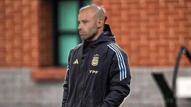 Mascherano se ilusiona con llevar campeones del mundo a París 2024 