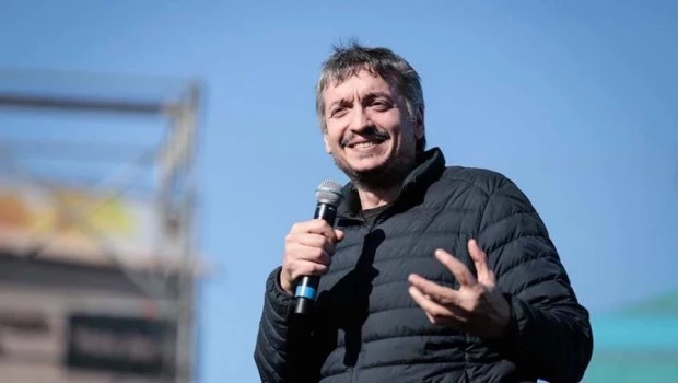 Máximo Kirchner: “Que le ponga Conan al CCK pero que dé alimentos a los comedores” 
