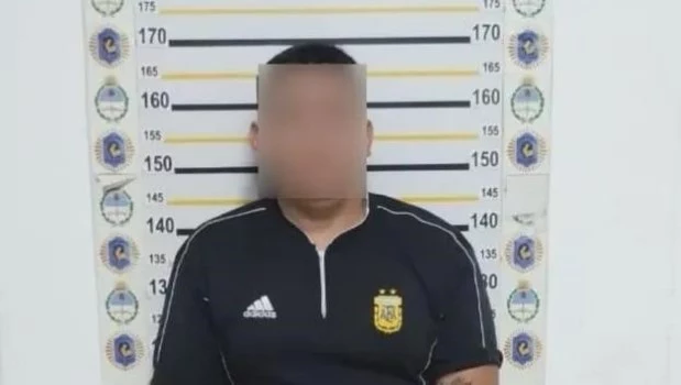 El detenido fue identificado como Gabriel Ismael P., de 27 años.