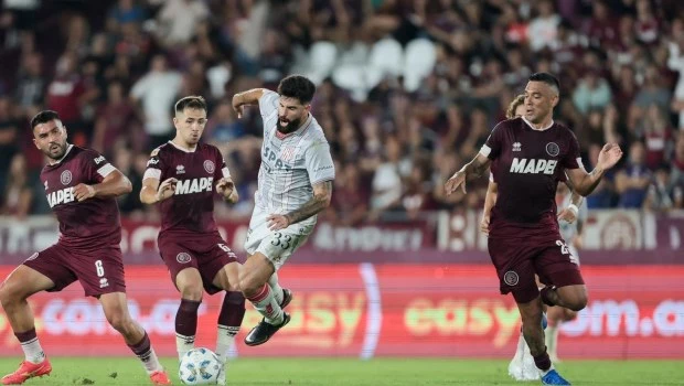 Lanús consiguió un agónico empate con Unión en el arranque de otra fecha de la Copa de la Liga