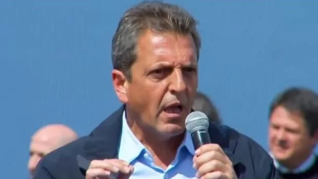 Reapareció Massa: "El error es pararnos con el dedo acusador y decirle a la gente que se equivocó a la hora de votar"