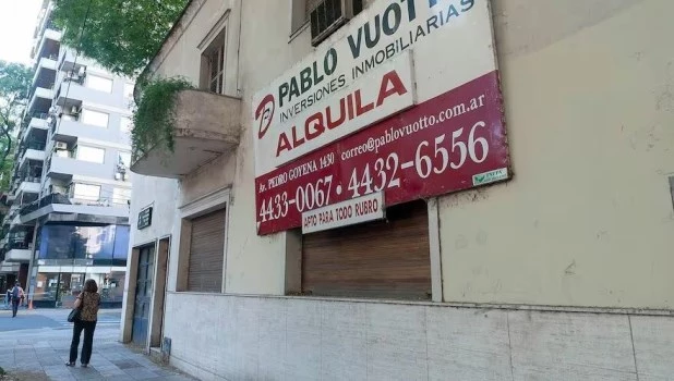 Un informe reveló que los alquileres aumentaron en marzo por debajo de la inflación, pero creció la oferta en dólares