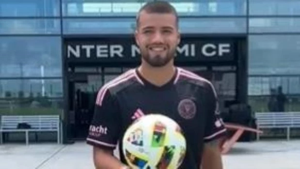 Weigandt fue presentado como nuevo compañero de Messi en Inter Miami