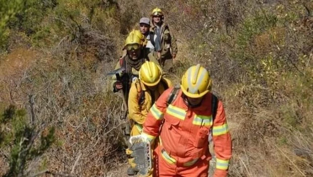Rescataron a dos senderistas en el cerro Uritorco