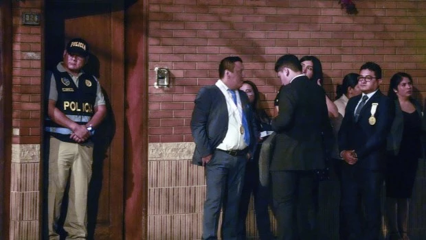 Allanan la casa de la presidenta de Perú en una causa por supuesto enriquecimiento ilícito