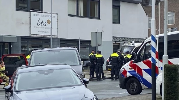Una toma de rehenes en una disco provocó tensión en Países Bajos