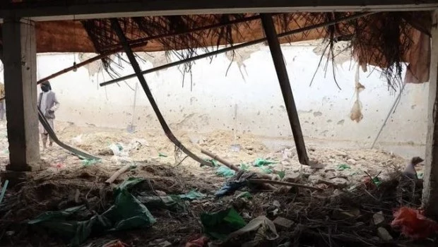 Mueren 9 niños al explotar munición de guerra con la que jugaban en Afganistán