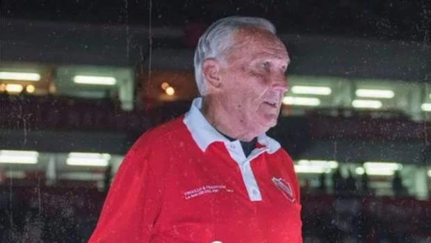 Murió el "Polaco" Semenewicz mientras trabajaba en el predio de Villa Domínico