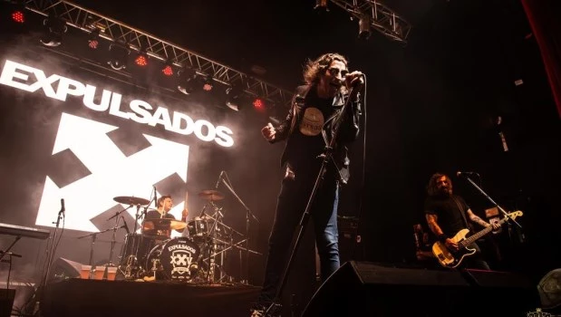Para Sebastián, Expulsados es sólo un eslabón de las miles de bandas del estilo.